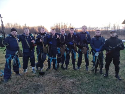 Курсанты АМИ успешно прошли игру «Путь к победе»