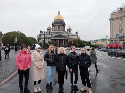 Город, манящий культурным наследием: школьники Виноградовского округа стали участниками нацпроекта «Культура»