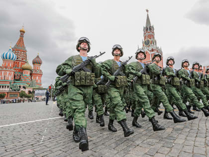 Тест «Есть такая профессия – Родину защищать!»