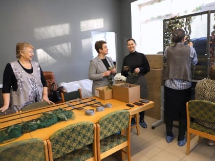 Благотворительный фонд Победа за нами, помогающий землякам-участникам СВО, открыл офис в Архангельске