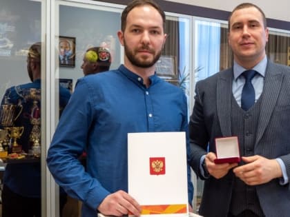 Волонтерскому движению Архангельской области вручены федеральные награды