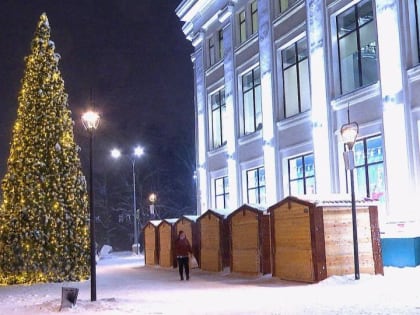 В центре Архангельска уже завтра начнёт работу «Пряничный городок»