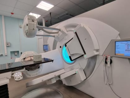 В Архангельском онкологическом диспансере функционирует новейшее оборудование