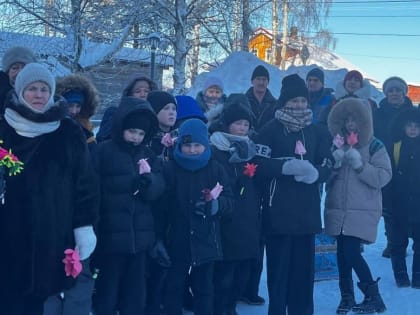 Партийцы Виноградовского района приняли участие в митинге памяти