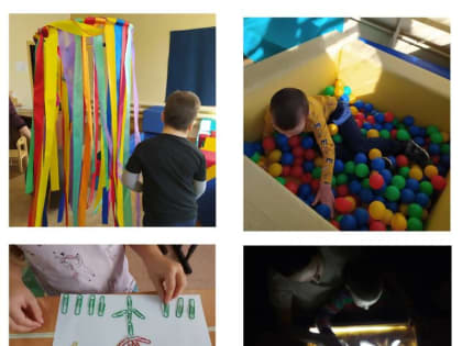 В детских садах Архангельска проводится работа с детьми с расстройствами аутистического спектра