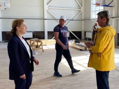 В Каргополе строится новый спортивный зал