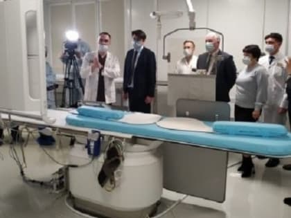 В ЦМСЧ № 58 Северодвинска доставили первый за 12 лет ангиограф