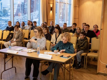 В столице Архангельской области обсудили возможности для развития молодежного предпринимательства