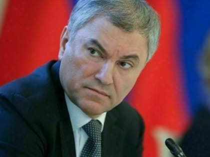 Володин назвал 10 законопроектов, которые Госдума рассмотрит в приоритетном порядке