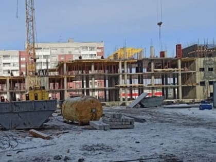 В Северодвинске начато строительство нового дома