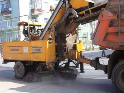 Внимание: уборка улиц!