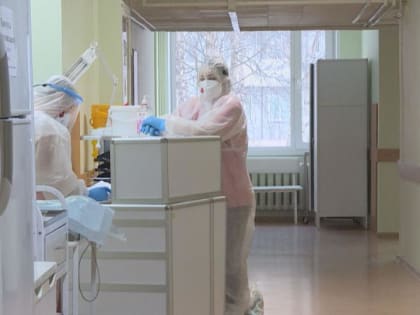 За минувшие сутки госпитализировано 230 северян с диагнозом коронавирус