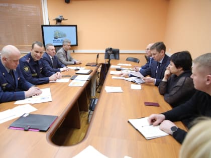 Учреждения УФСИН готовы изготавливать продукцию для города корабелов