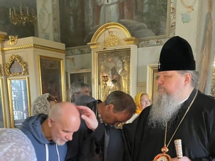 Митрополит Корнилий 30 июля совершил всенощное бдение в Ильинском соборе