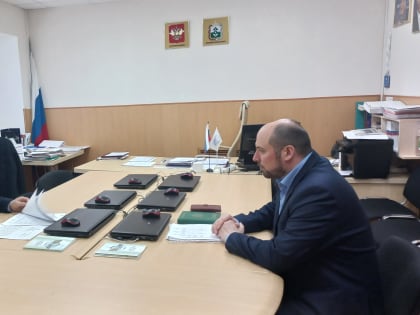 И.о. начальника Управления провел рабочую встречу с председателем Избиркома НАО