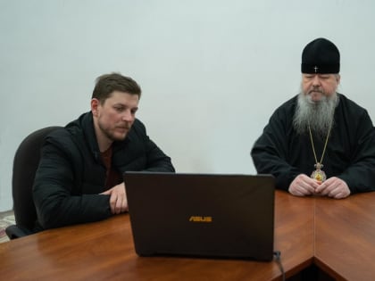 Митрополит Корнилий возглавил встречу по вопросам художественного оформления Михаило-Архангельского собора