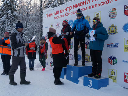 Новогодняя гонка в Коноше