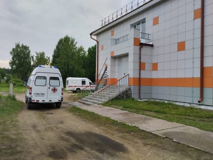 В Шенкурске скорая помощь с 1 июня размещается в поликлинике