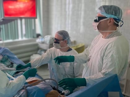 В первой горбольнице Архангельска запущено новое высокотехнологичное оборудование