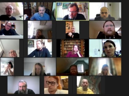 Игумен Феодосий (Нестеров) принял участие в совещании, которое провел Владимир Легойда