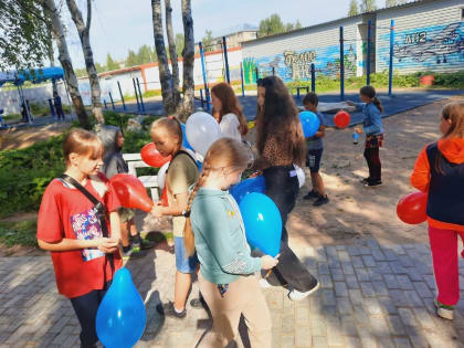 Акция "Российская ленточка"