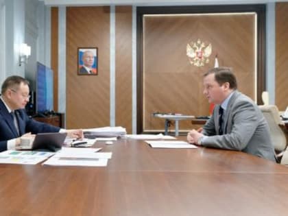 В Минстрое России обсудили развитие строительного комплекса Архангельской области