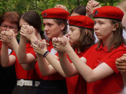 В Коряжме открылся патриотический зональный центр