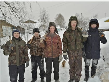 Куликовские школьники проводят каникулы с пользой