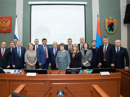 В Законодательном Собрании Карелии состоялось заседание постоянного Комитета по межпарламентскому сотрудничеству Парламентской Ассоциации Северо-Запада России
