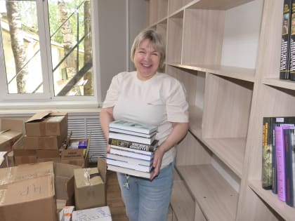 О модернизации Коношской центральной районной библиотеки им. Иосифа Бродского