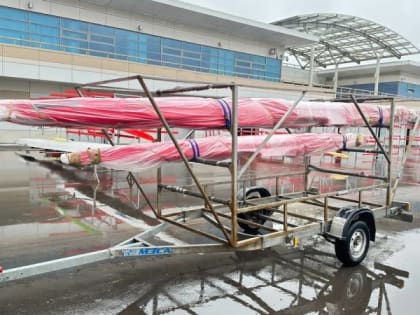 В спортшколу олимпийского резерва имени Л. К. Соколова поступили новые байдарки