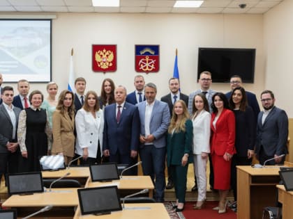 В Мурманске состоялось первое заседание Совета молодежных парламентов СЗФО