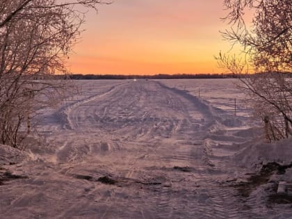 О сроках открытия транспортной переправы о. Бревенник - о. Хабарка