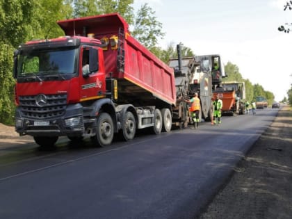 БКД: подрядчик приступил к формированию верхнего слоя на Солзенском шоссе