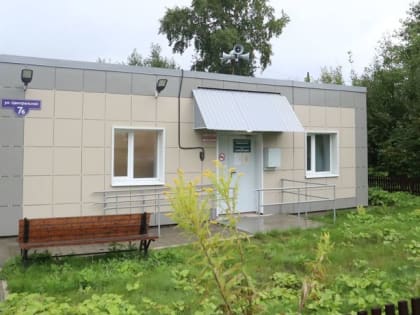 Более пятисот жителей поселка Лайский Док получают медицинскую помощь в новом ФАПе