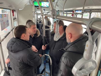 Дмитрий Морев поделился впечатлениями от поездки в новом автобусе