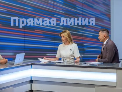 Александр Цыбульский два часа в прямом эфире отвечал на вопросы-2