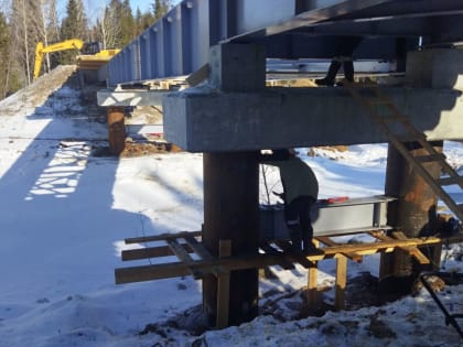 Ремонт автомобильной дороги Шилега — Березник в Пинежском районе