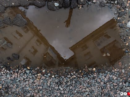 Архангельск с изнанки: что скрывается во дворах за домом с памятником Гагарину