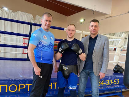 Ярослав Безсолов представит Архангельскую область на чемпионате России по боксу среди мужчин