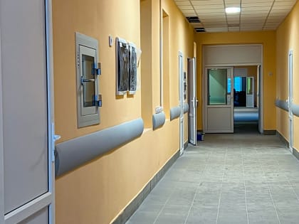 В инфекционном корпусе Архангельской областной детской больницы завершается ремонт