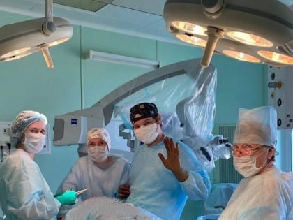 Архангельские хирурги провели уникальную операцию по восстановлению лица