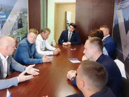 Инициативы активистов центра «За Дело» поддержаны депутатом Госдумы Александром Спиридоновым
