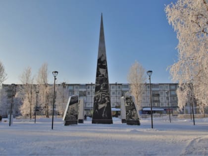 Принимаются заявки на благоустройство территории рядом со стелой «Город трудовой доблести»
