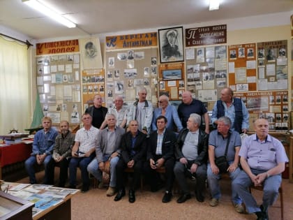 В родных стенах – 45 лет спустя!