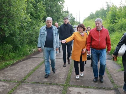 Дмитрий Морев проинспектировал дороги острова Бревенник