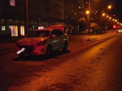 В Архангельске пьяный пешеход попал под машину