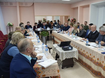 Спикер Городского Совета депутатов Виктор Дмитриевский принял участие в работе Координационного Совета представительных органов при АОСД