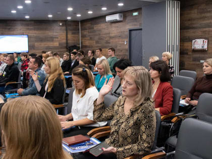 Деловая программа Маргаритинки продолжилась конференцией «Предприниматели Поморья. Опыт кооперации»