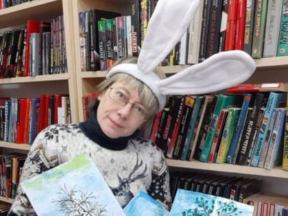 Праздник «Новогодье в библиотеке»